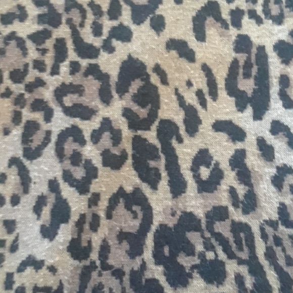 Zara cheetah cropped sweater - Picture 3 of 8